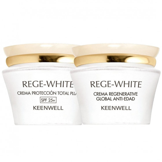 Keenwell Rege-White Set - Набір для відновлення шкіри