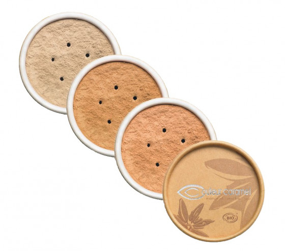 Couleur Caramel Bio Mineral Powder - Біо-мінеральна основа - 4