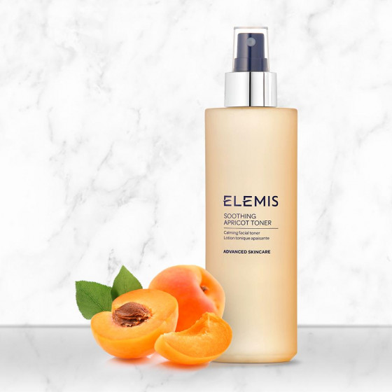 Elemis Advanced Skincare Soothing Apricot Toner - Тонік для чутливої ​​шкіри "Абрикос" - 1