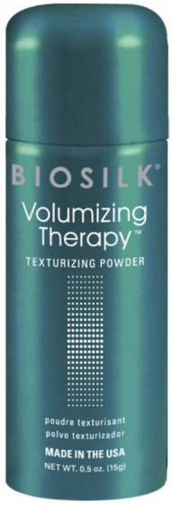 BioSilk Volumizing Therapy Texturizing Powder - Об'ємна текстуруюча пудра