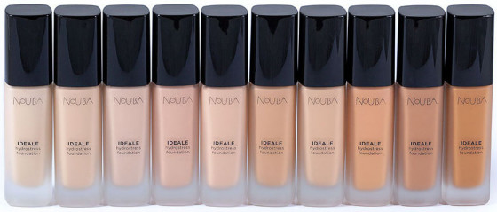 Nouba Ideale Hydrostress Foundation - Зволожуюча тональна основа - 1