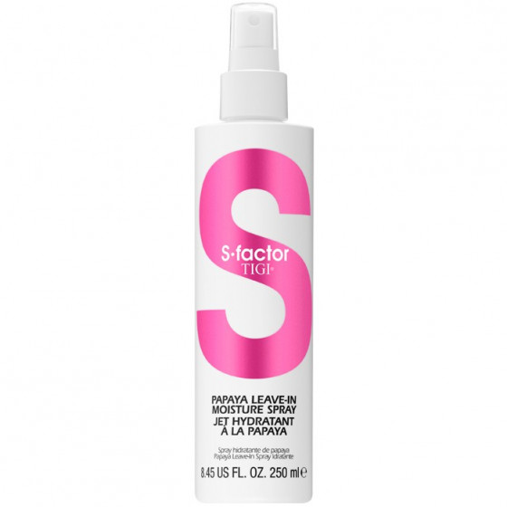 Tigi S-factor Papaya Leave In Spray - Незмивний зволожуючий спрей