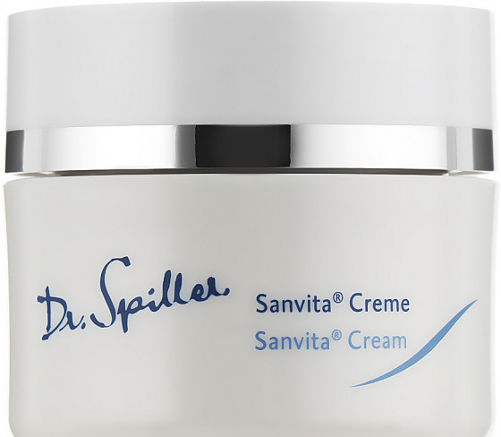 Dr. Spiller Sanvita Cream - Заспокійливий крем для обличчя