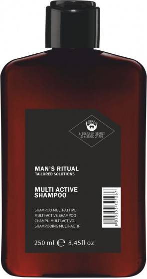 Nook Dear Beard Man's Ritual Multi Active Shampoo - Мультиактивний шампунь