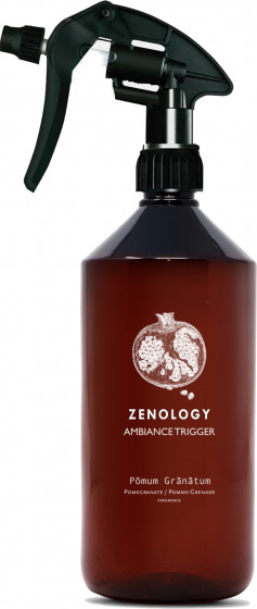 Zenology Ambiance Trigger Pomegranate Home Fragrance Spray - Аромат для дому з розпилювачем