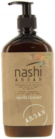 Nashi Argan Conditioner - Кондиціонер для всіх типів волосся