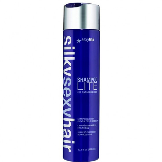 Sexy Hair SilkySexyHair Shampoo Lite For Fine/Normal Hair - Шампунь для тонкого волосся