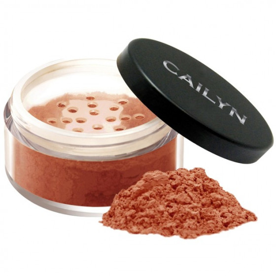 Cailyn Deluxe Mineral Blush Powder - Розсипчасті мінеральні рум'яна