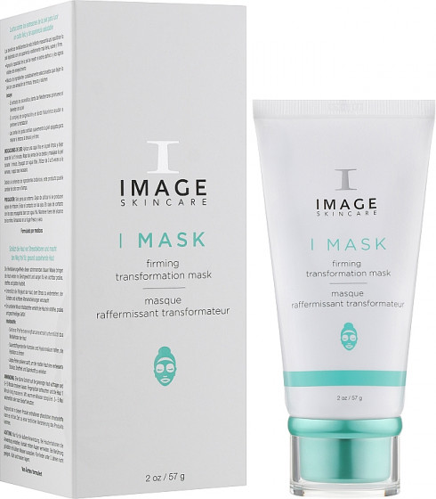 Image Skincare I Mask Firming Transformation Mask - Трансформуюча зміцнювальна маска