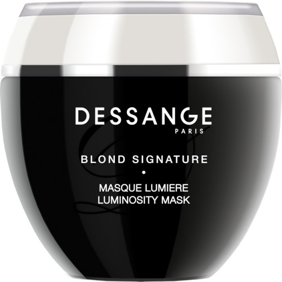 Dessange Blond Signature Masque Lumiere - Маска Блиск