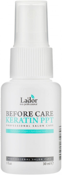 La'dor Eco Before Care Keratin PPT - Відновлюючий кератиновий спрей для волосся