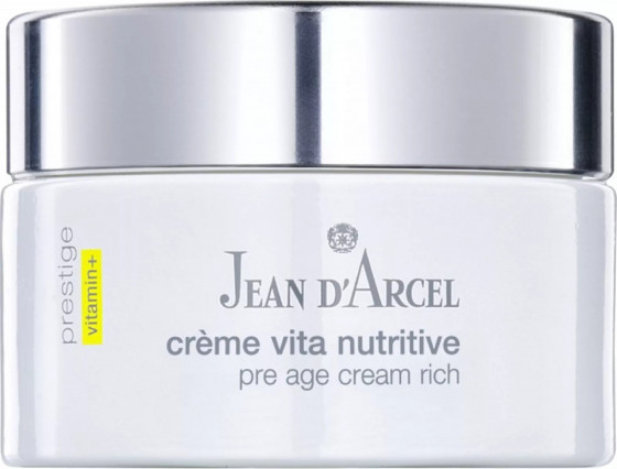 Jean d'Arcel Creme Vita Nutritive - Живильний крем з вітамінами та антиоксидантами