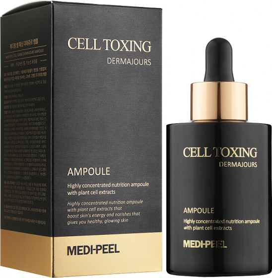 Medi Peel Cell Toxing Dermajou Ampoule - Антивікова ампульна сироватка зі стовбуровими клітинами - 1