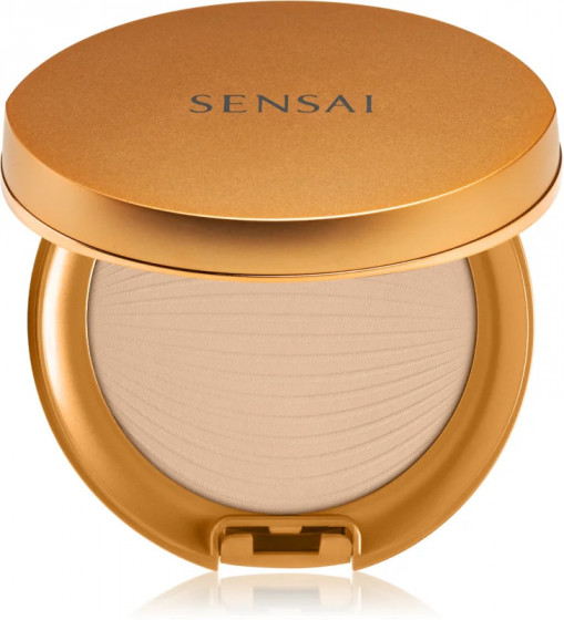 Kanebo Sensai Bronze Sun Natural Veil Compact SPF20 - Сонцезахисна пудра