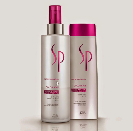 Wella Professionals SP Color Save Bi-Phase Conditioner - Незмивний спрей-кондиціонер для захисту кольору волосся - 2