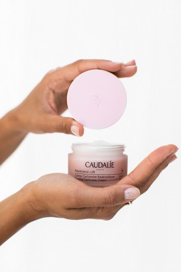 Caudalie Resveratrol Lift Firming Cashmere Cream - Зміцнюючий денний крем-кашемір - 3