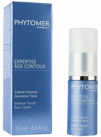 Phytomer Expertise Age Contour Intense Youth Eye Cream - Інтенсивний омолоджуючий крем для контуру очей - 1