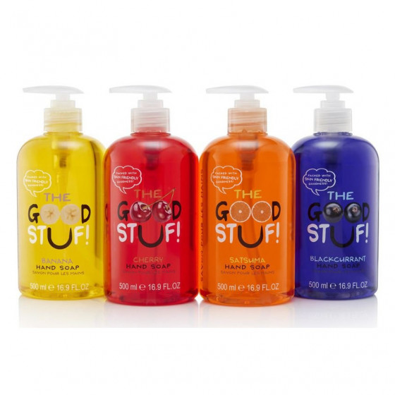 I Love The Goodstuf! Hand Wash Blackcurrant - Рідке мило для рук "Чорна смородина" - 1