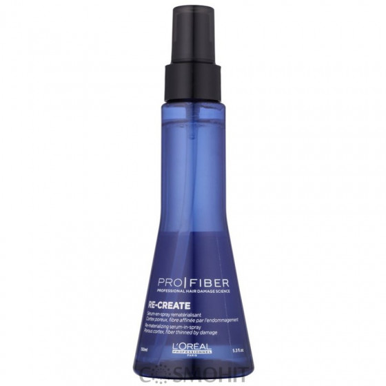 L’Oreal Professionnel Pro Fiber Re-Create Serum-in-Spray - Сиворотка -спрей для відновлення пошкодженого волосся