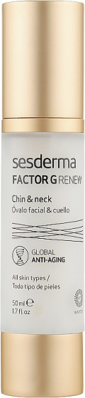 Sesderma Laboratories Factor G Oval Cream - Омолоджуючий крем для овалу обличчя та шиї