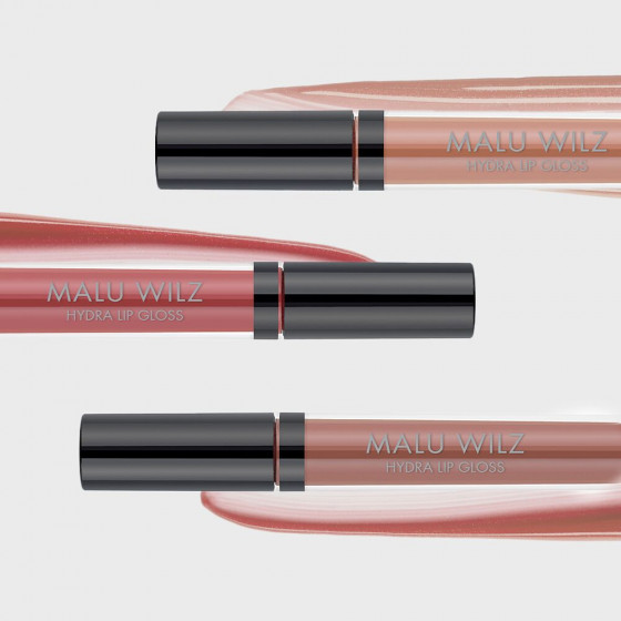 Malu Wilz Hydra Lip Gloss - Зволожуючий блиск для губ - 1