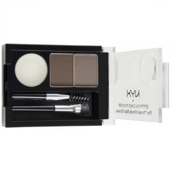 NYX Eyebrow Cake Powder - Набір тіней для брів