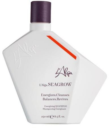 L’Alga Seagrow Shampoo - Енерджайзинг-шампунь для росту волосся