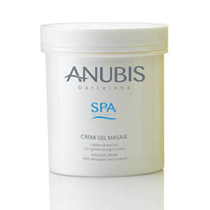 Anubis Massage Creami-Gel - Масажний крем-гель з рослинними і ефірними оліями