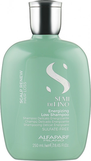 Alfaparf Semi De Lino Scalp Renew Energising Low Shampoo - Шампунь для відновлення та зміцнення волосся