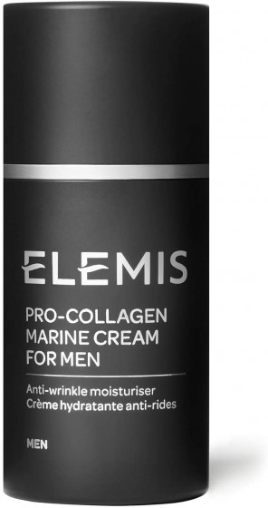 Elemis Men Pro-Collagen Marine Cream - Чоловічий зволожуючий крем для обличчя