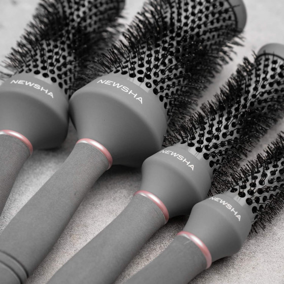 Newsha Deluxe Round Brush - Круглий браш "Делюкс" 53 мм - 2