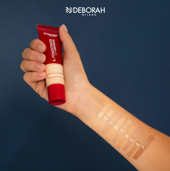 Deborah IL Fondotinta SPF15 - Захисна тональна основа для обличчя - 1