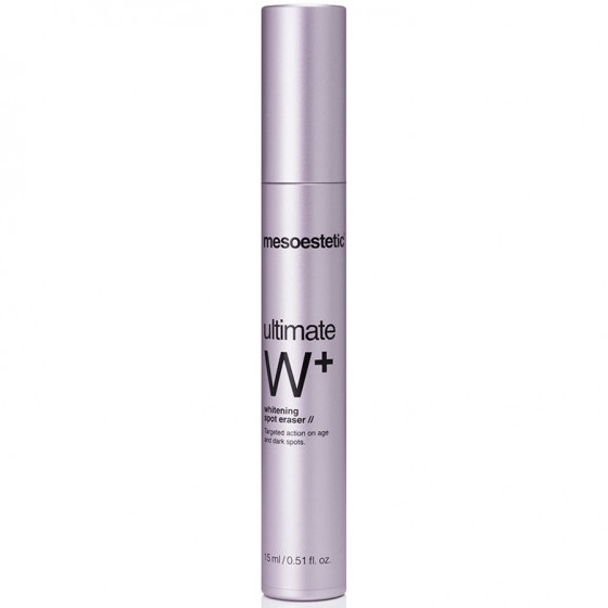 Mesoestetic Ultimate W+ whitening spot eraser - Освітлюючий коректор