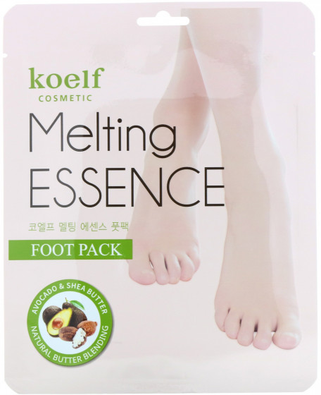 Petitfee & Koelf Melting Essence Foot Mask - Маска для ніг