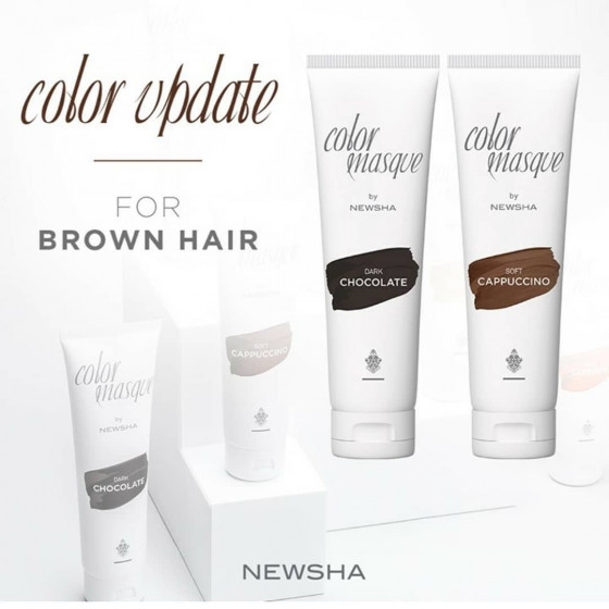 Newsha Color Masque - Кольорова маска для волосся - 2