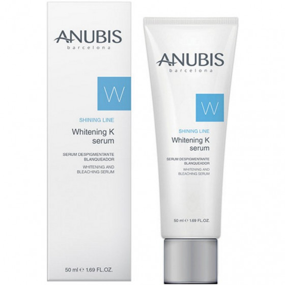 Anubis Shining Line Whitening K Serum - Освітлююча сироватка