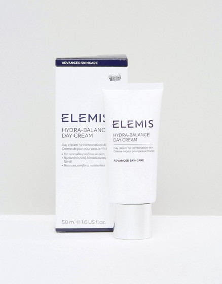 Elemis Advanced Skincare Hydra-Balance Day Cream - Матуючий денний крем для нормальної та комбінованої шкіри - 3