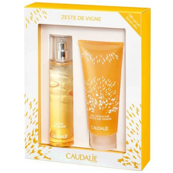 Caudalie Zest De Vigne - Набір