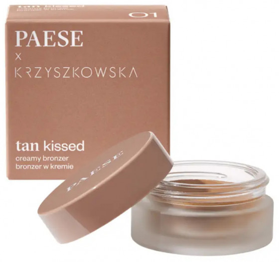 Paese Krzyszkowska Creamy Tan Kissed Bronzer - Кремовий компактний бронзатор - 2