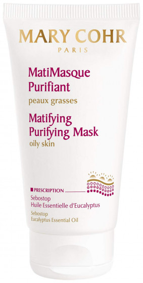 Mary Cohr Matimasque Purifiant - Протизапальна матуюча маска