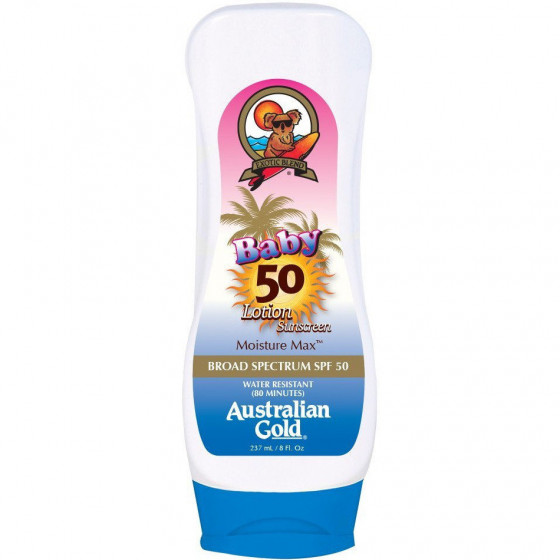 Australian Gold Baby SPF 50+ - Крем для засмаги сонцезахисний для немовлят SPF 50+