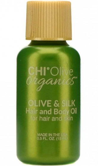 CHI Olive Organics Olive & Silk Hair and Body Oil - Олія для волосся і тіла