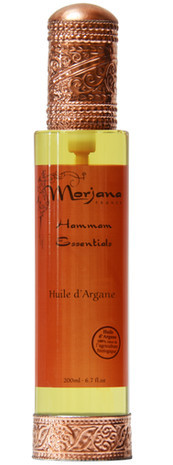 Morjana Hammam Essentials Argan Oil 100% Organic Origins - Масло масажне арганового дерева