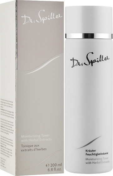 Dr. Spiller Moisturizing Toner with Herbal Extracts - Зволожуючий тонік з екстрактами трав - 1