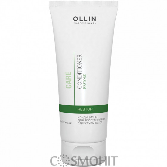 OLLIN Care Restore Conditioner - Кондиціонер для відновлення волосся