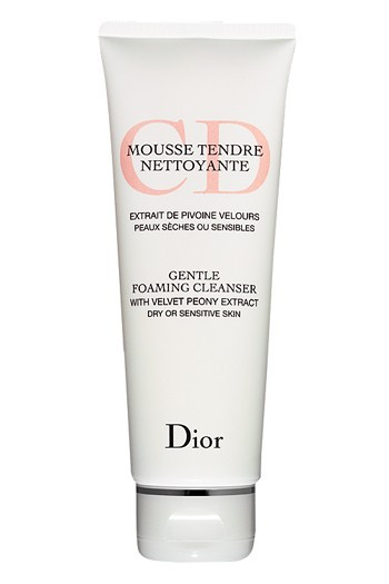 Christian Dior Mousse Tendre Nettoyante - Пінка очищуюча для сухої і чутливої ​​шкіри