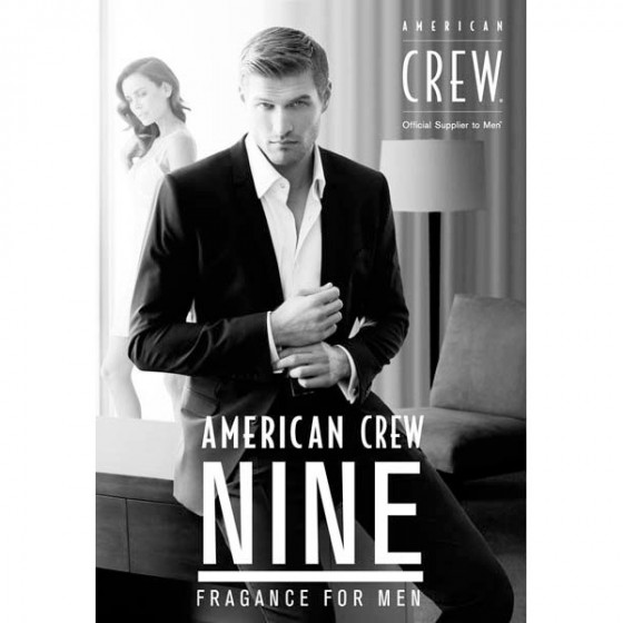 American Crew Nine Fragrance For Men - Туалетна вода - 1