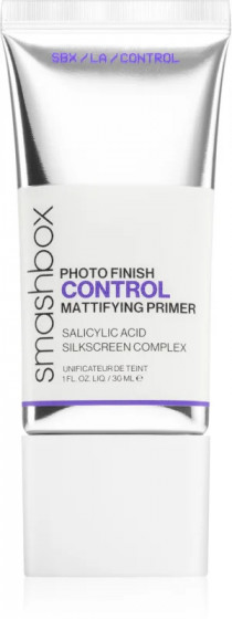 Smashbox Photo Finish Mattify Oil & Shine Control Primer - Матуючий праймер для обличчя