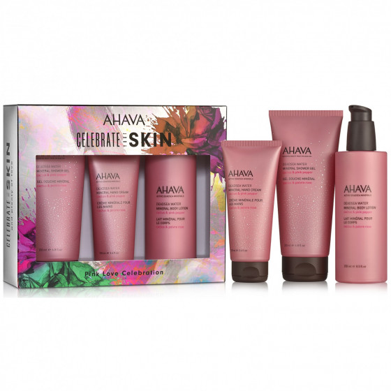 Ahava Pink Love Celebration-Holiday - Подарунковий Набір