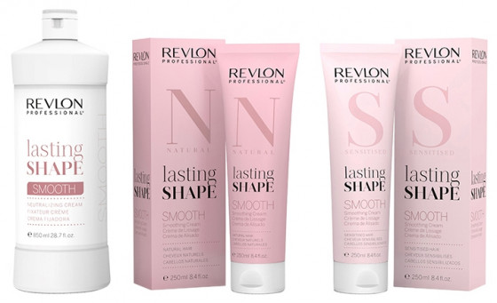 Revlon Professional Lasting Shape Smooth Natural - Крем для випрямлення нормального волосся - 3